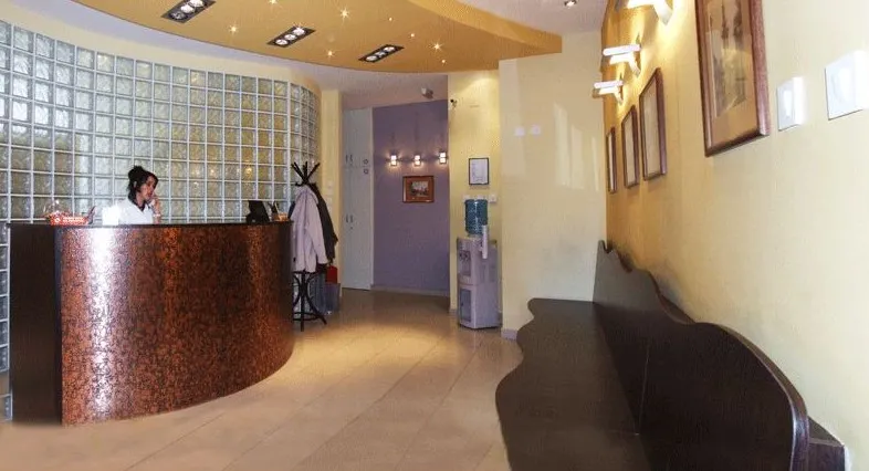 Recepcija i čekaonica MC Poliklinike